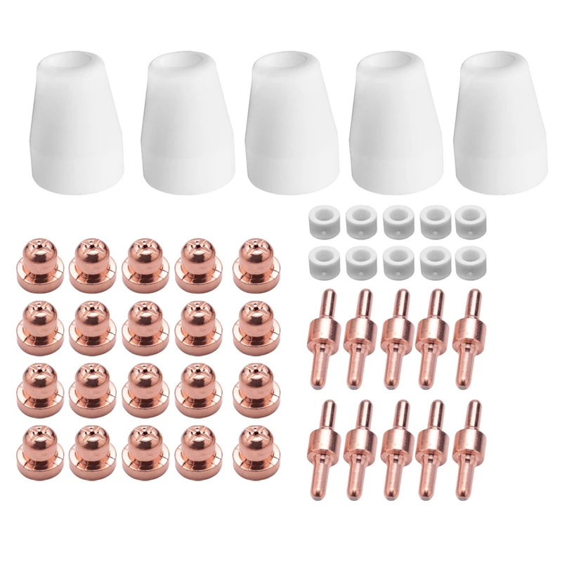 45 шт. расходные материалы для плазменной резки запасные части сварочных фонарей