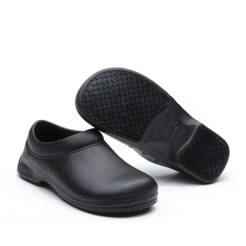 

2021 New Blue Chef Clogs Men Chef Kitchen Working Shoes Casual Flat Work Shoe For Unisex Cook Working shoe Men