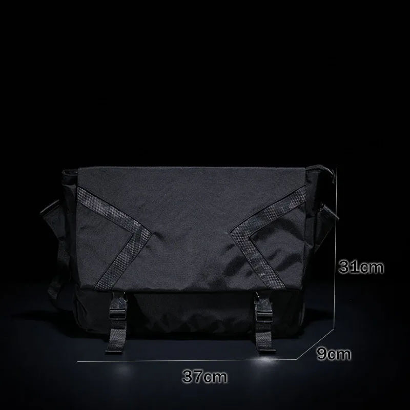 

Black Knight Men's Crossbody Bags Waterproof Cycling Male Bolsa Multifunction Wear-resistant High Quality Nylon Shoulder Bags