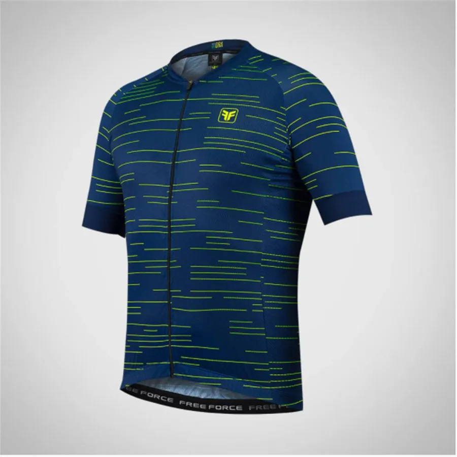 Бесплатная сила хит новинка Мужская велосипедная футболка быстросохнущая