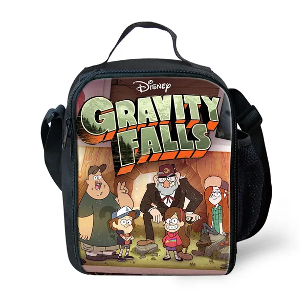 Thikin школьные рюкзаки для девочек Gravity Фолс 3 шт./компл. Школьный Рюкзак Для детские школьные принадлежности для мальчиков Детский Прекрасный ранец - Цвет: CDZHL788G
