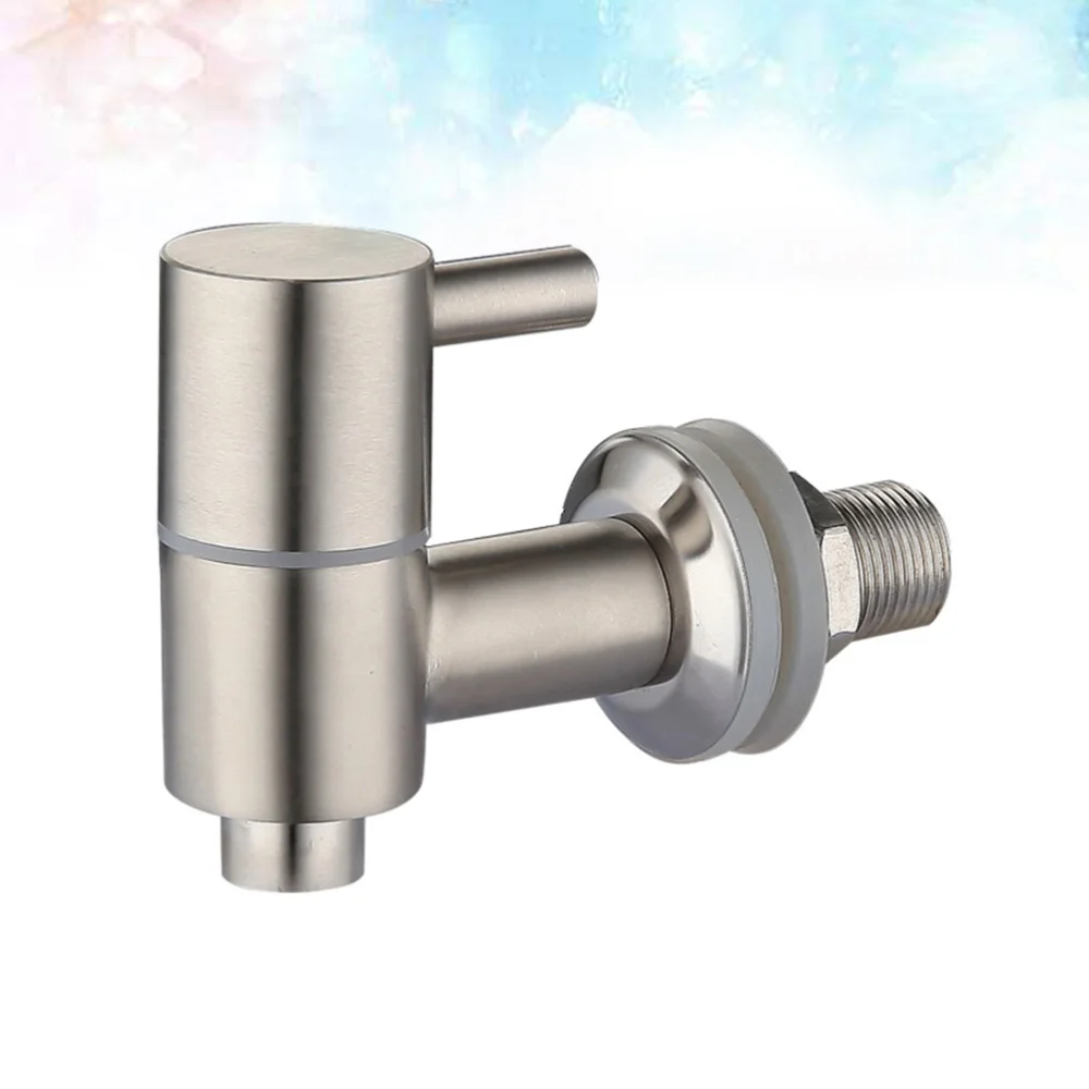 

1PC Stainless Steel Bucket Beverages Boiling Water Bucket Jar Anti-rust Beer Taps for