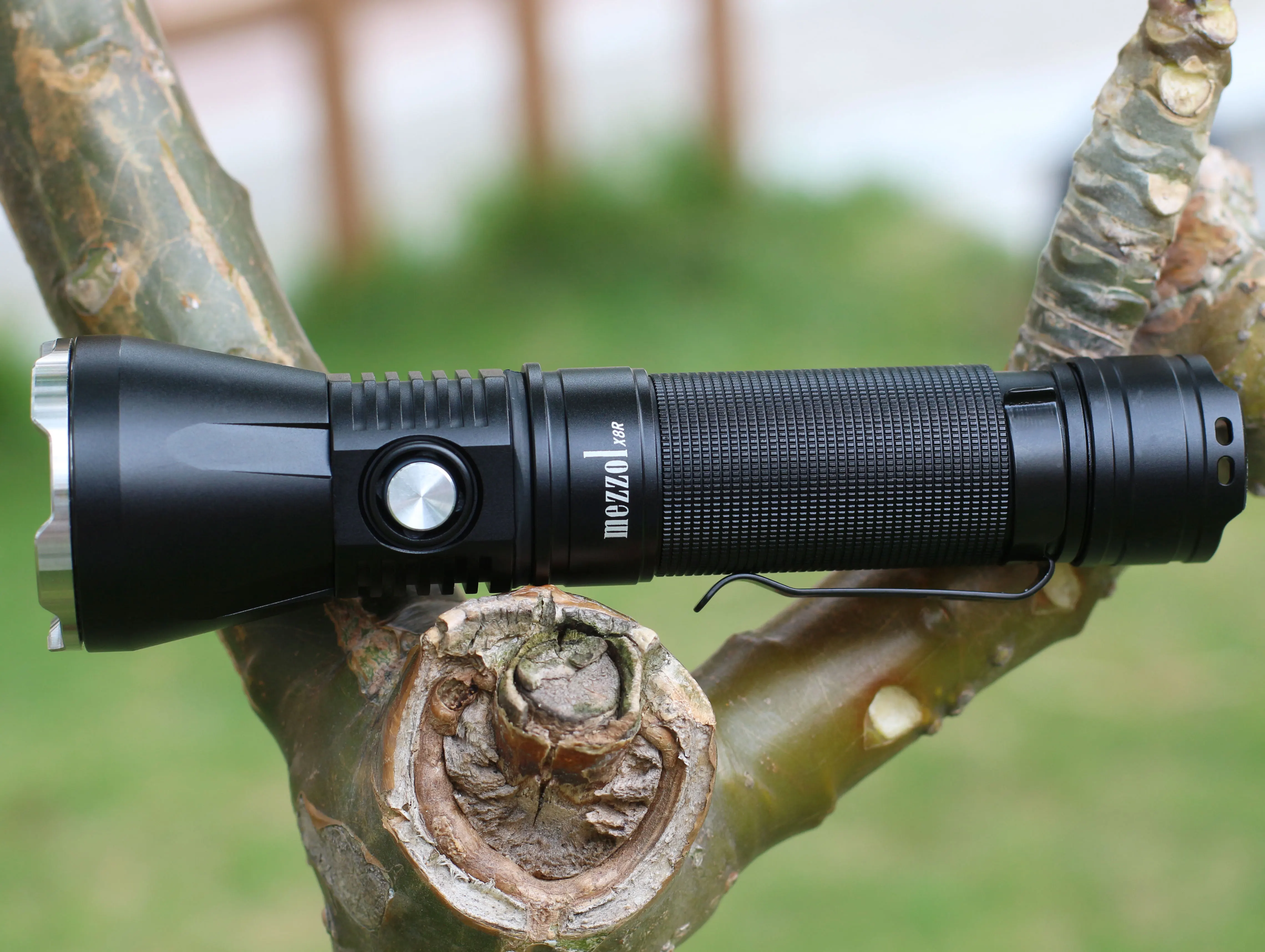 Mezzol X8R-L только один переключатель в шею 3000 люменов usb 21700 флэш-светильник жесткий светильник походный светильник, лампа