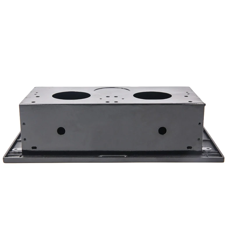 Всплывающее окно Настольный мультимедийный разъем пластина из алюминиевого