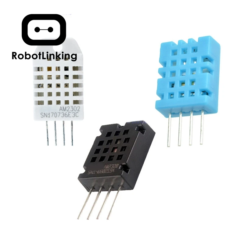 Цифровой датчик температуры и влажности DHT11 DHT22 AM2302B AM2301 AM2320 для Arduino