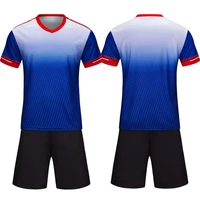 customize soccer uniforms blank football jerseys mens tracksuit kits adult men women team game training set sports suit