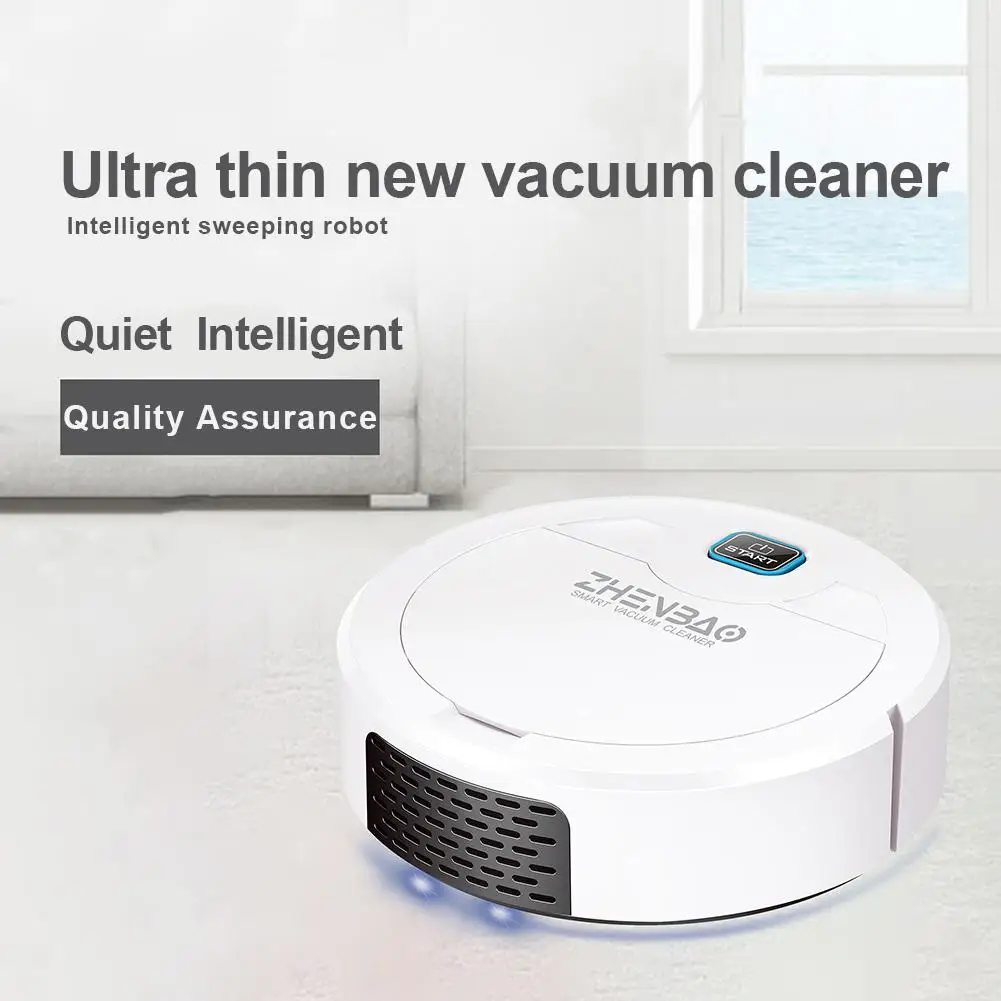 Robot Vacuum Cleaner Collision Avoidance Mops Cleaning Machine Mute Smart Planned Home Accessories | Дом и сад