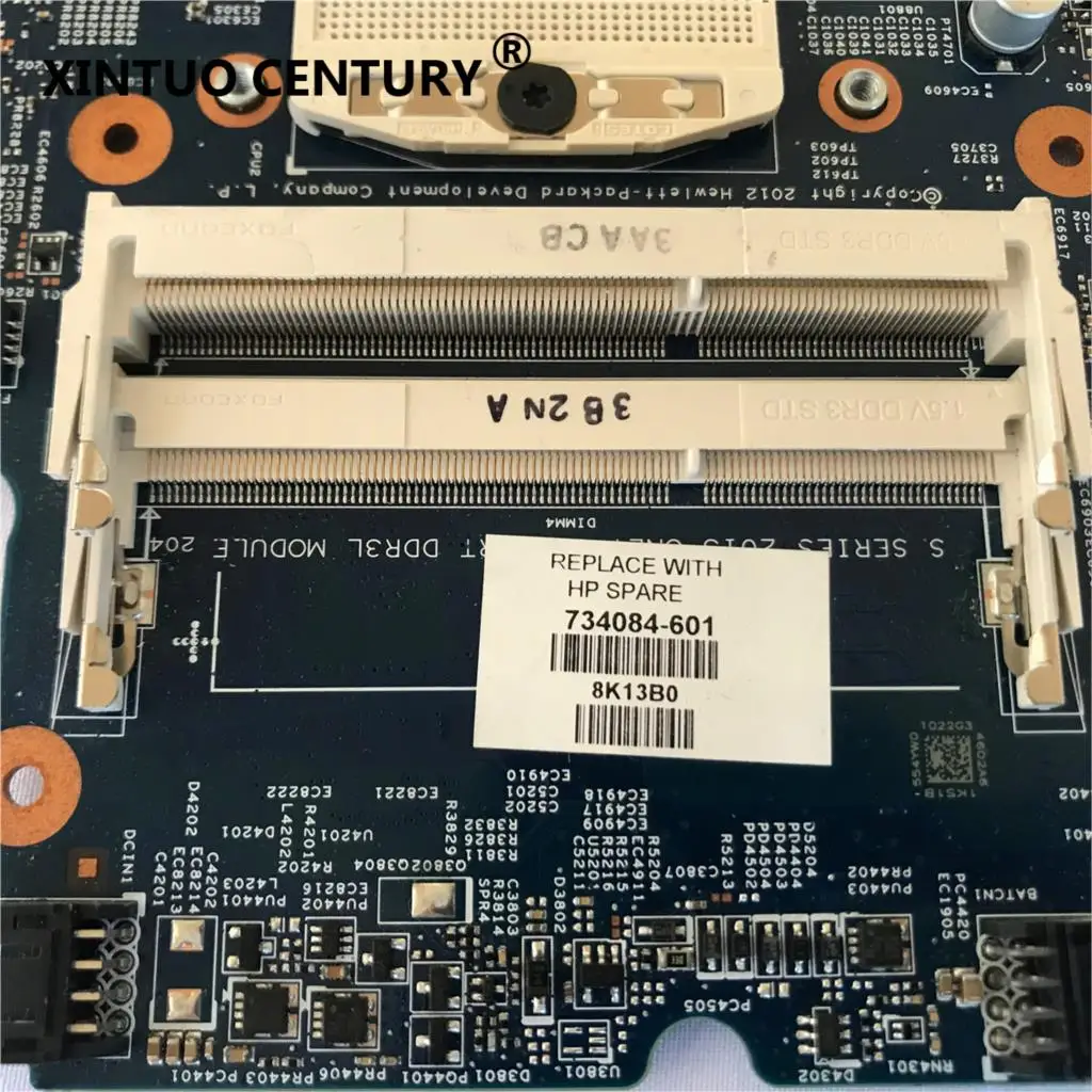 

734084-001 734084-501 734084-601 Motherboard For HP 450 G1 470 G1 440 Laptop Motherboard 12241-1 48.4YW05.011 100% test ok