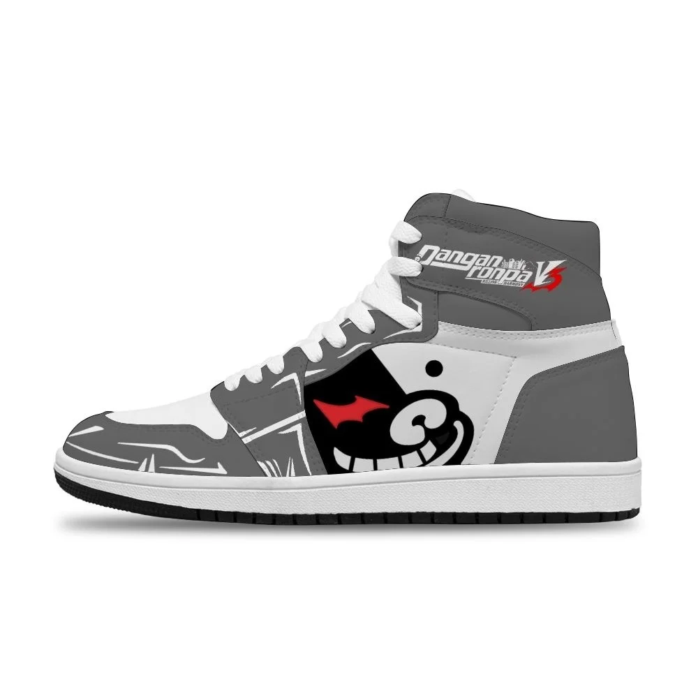 

2021 Японские Аниме Горячие Danganronpa Diy красивая Нескользящая повседневная обувь для подростков, модные кроссовки унисекс