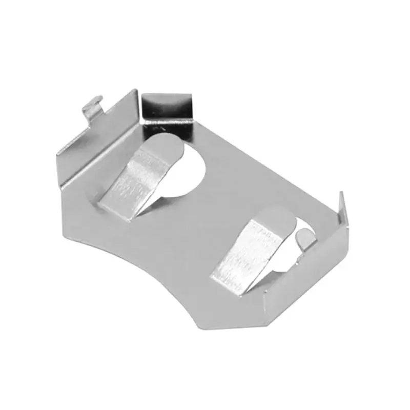 SMT SMD Кнопка монета ячейки CR2032 батарея держатель тесто 10 шт. |