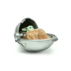 Звездные войны мандалорские Детские йода в космосе спальная комната фигурка игрушки