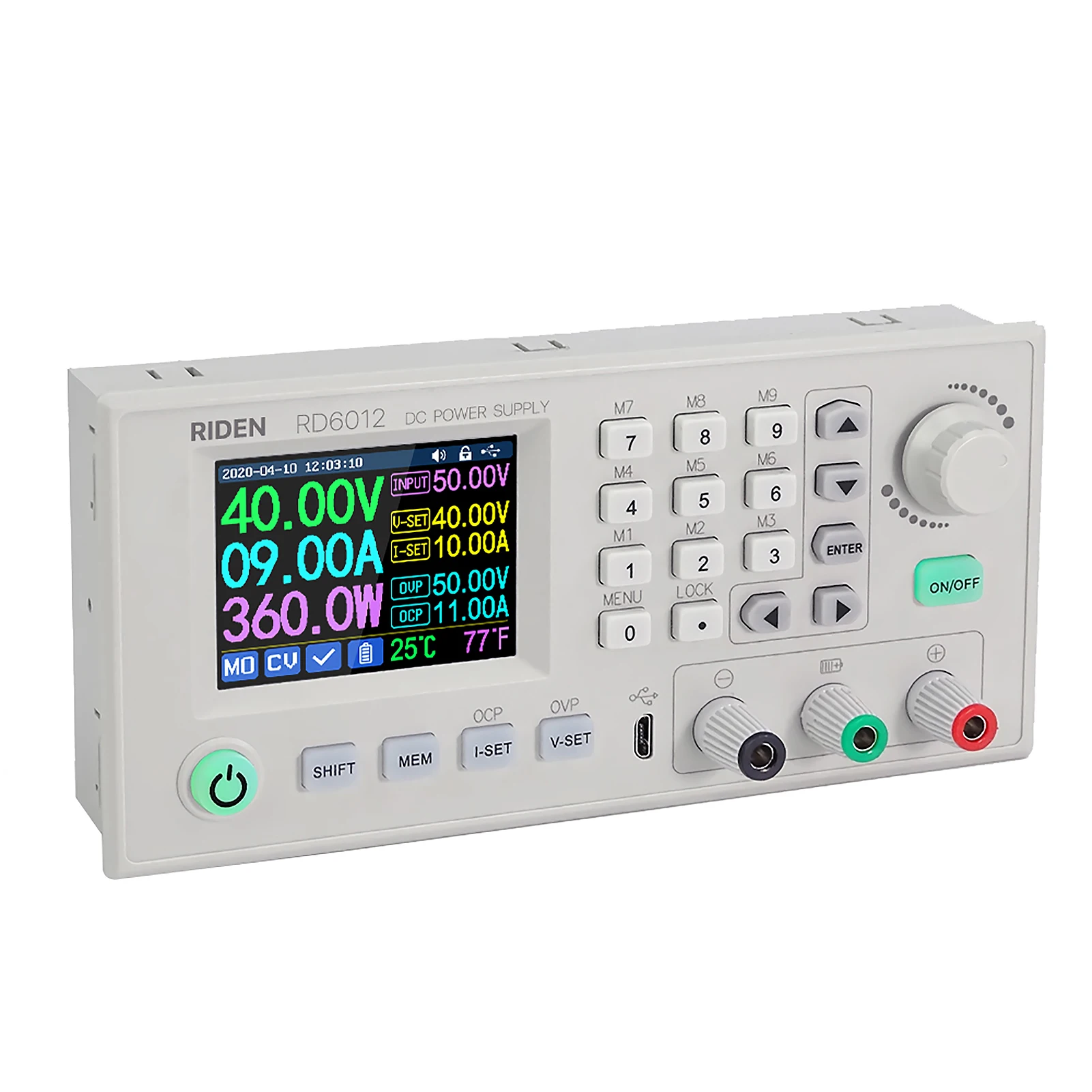 

Понижающий источник питания RD RD6018, RD6018W, RD6012, RD6012W, USB, Wi-Fi, напряжение постоянного тока в постоянный, Регулируемый понижающий преобразователь,...