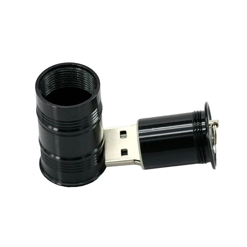Мини-металлическая ручка-барабан для масляной бутылки, диск USB 2,0 256 GB, флеш-накопитель 128gb 64 8 16 GB 32 GB, флеш-накопитель USB, карта памяти