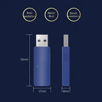 q1jf 727b dual band 1200m wireless network card bluetooth compatible wifi two in one usb computer transmitter receiver