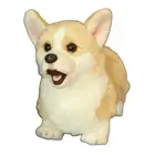 Горячая Распродажа плюшевая игрушка кукла корги валлийский Бигль игрушечная собака с креативным изображением собаки, кукла, подарок для девушки милые специальный подарок на день рождения для детей