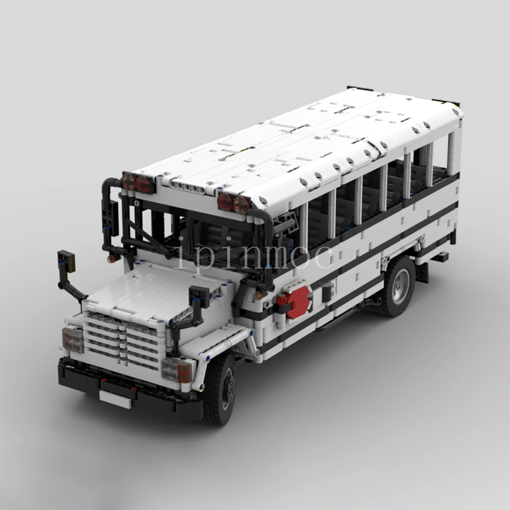 Moc-63570 Американский школьный автобус 23 места высококачественные детали для