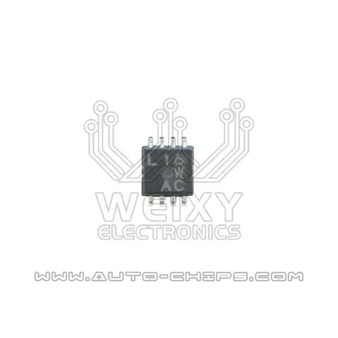 L16 L16W MSOP8 чип eeprom используется для автомобиля