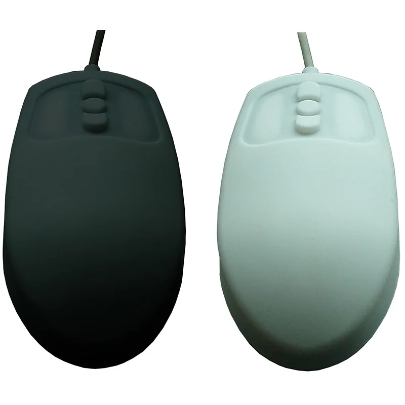 

Excellent soft-touch tactile key response full sized computer mouse