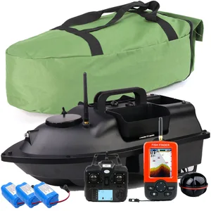 Крючок для ловли карпа-лодка с дистанционным управлением, беспроводная, 500 м