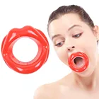 Мягкий силиконовый кляп для рта БДСМ Связывание ограничители оральный секс мяч для губ кляп в рту взрослые игры для мужчин
