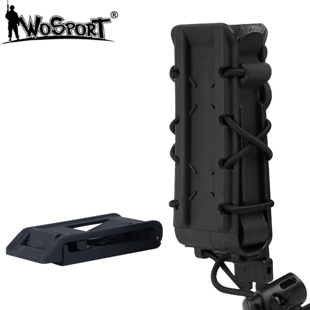 Тактический Чехол для 9 мм/45APC Молле пистолет Военная кобура мягкая оболочка