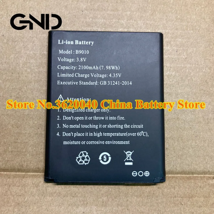 GND 3 8 V 2100 мА/ч 7.98Wh B9010 Замена Батарея для D523 D921 9300 L529 L519 G41 CM311 i935 905 WI FI