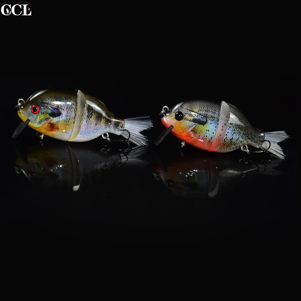 Шарнирные рыболовные приманки из углеродного волокна Bill снасть 4 0 дюйма