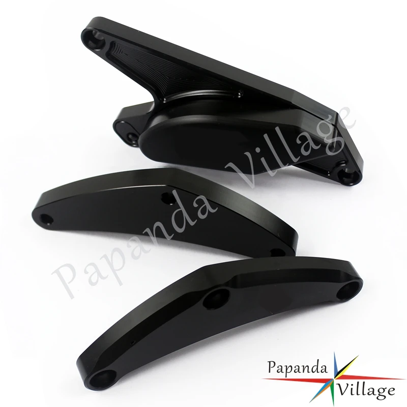 2x Motorcycle Engine Slider For Suzuki GSX-R600 GSX-R750 2006-2012 CNC Aluminum Cover Frame Protector Anti Crash |