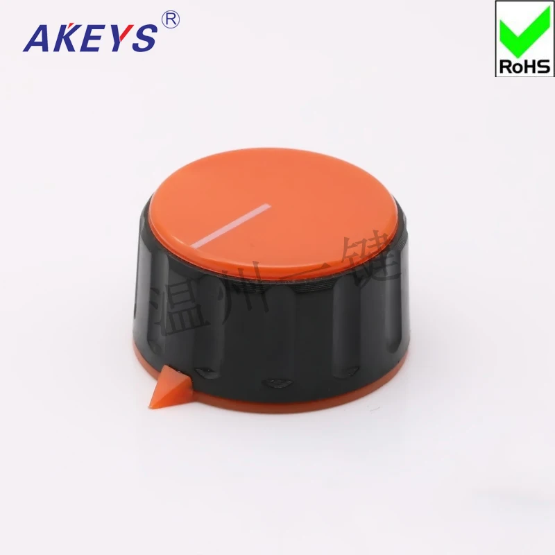10 pcs KN28-16-Y-T-6 potentiometer Rubber Plastic color knob welding Machine Current adjustment hat | Обустройство дома