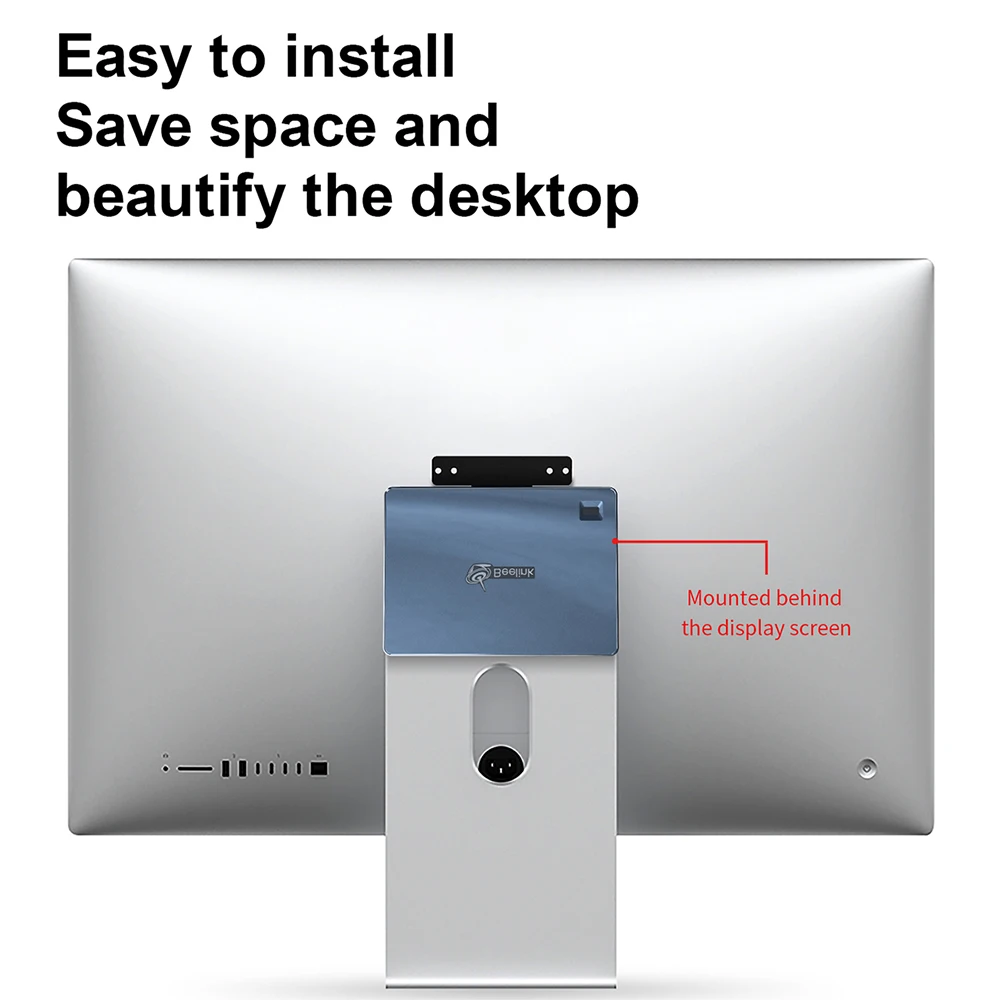 Настольный мини ПК Beelink GT R AMD Ryzen 5 3550H 8 ГБ/16 ГБ DDR4 256 ГБ/512 SSD ТБ Wi Fi 6 Windows 10 сканер