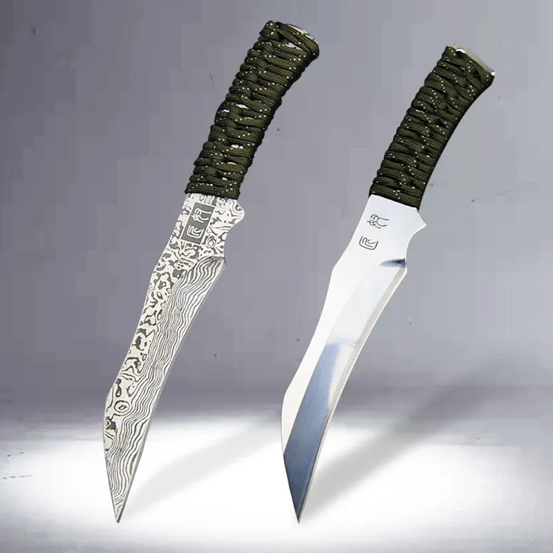 Тактический японский нож для альпинизма ножи выживания на природе защиты охоты