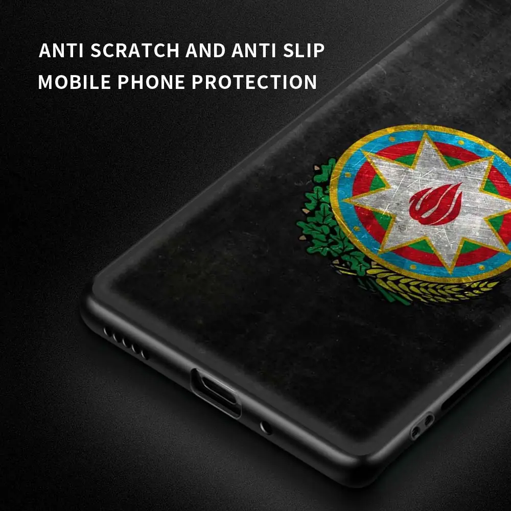 

Case For Samsung M31 Case 6.4" Soft Silicon Cover For Galaxy M30s M51 M31s M11 A51 Phone Shell Bumper Azerbaijan buta flag