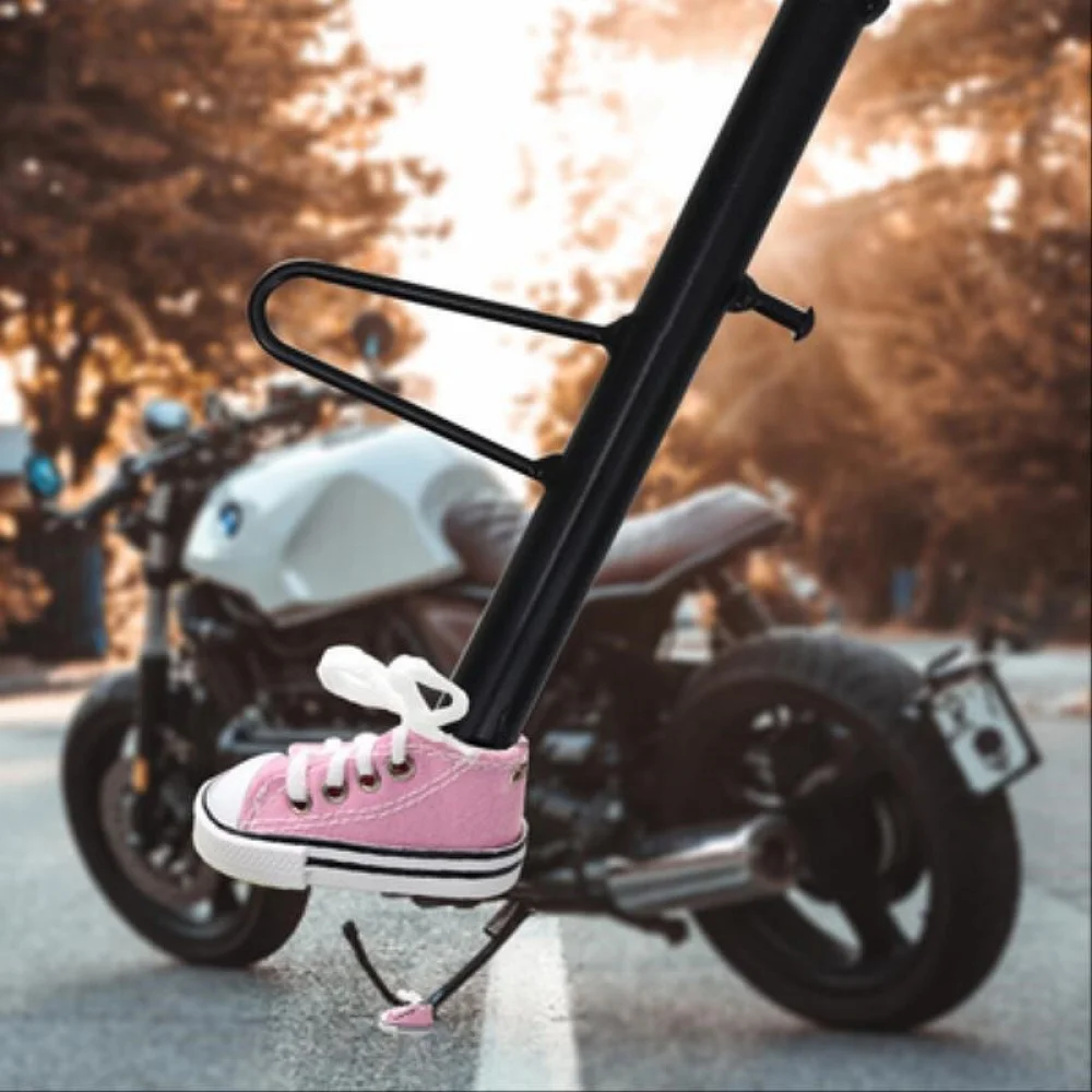 Мини локомотив электрический велосипед мотоцикл ножка Опора маленькая обувь