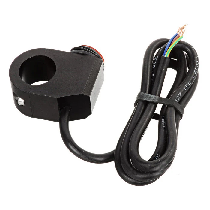 12В 16А водонепроницаемые переключатели из алюминиевого сплава с ЧПУ для