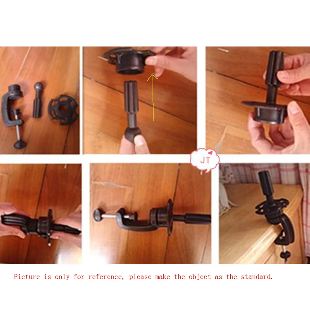 Держатель для головы манекена тренировок регулируемый держатель настольная