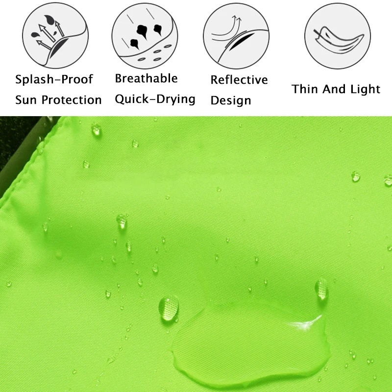 

ARSUXEO Rainproof Cycling Jacket MTB Jackets Quick-Drying Road Bike Clothing Ultralight Outdoor Sport Bicycle Windbreaker