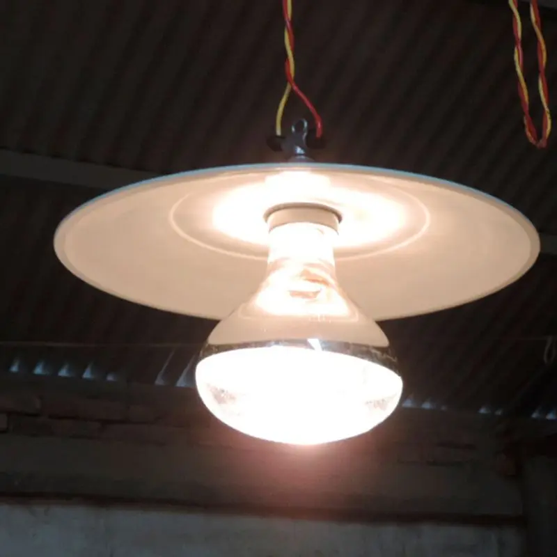 Тепловая лампа для разведения свиней на ферме светильник кормления утолщенный