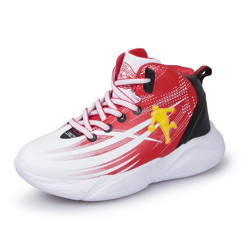 Детская обувь Jodan баскетбольные кроссовки для мальчиков детская Баскетбольная