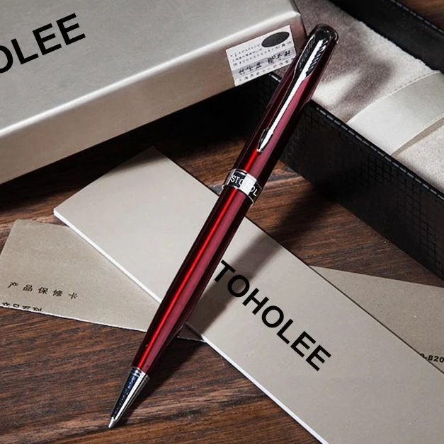 

Free Shipping STOHOLEE Pen Creative Ballpoint Pen Metal Pens Stationery Signature Ballpoint Pen for Office School Suppliers