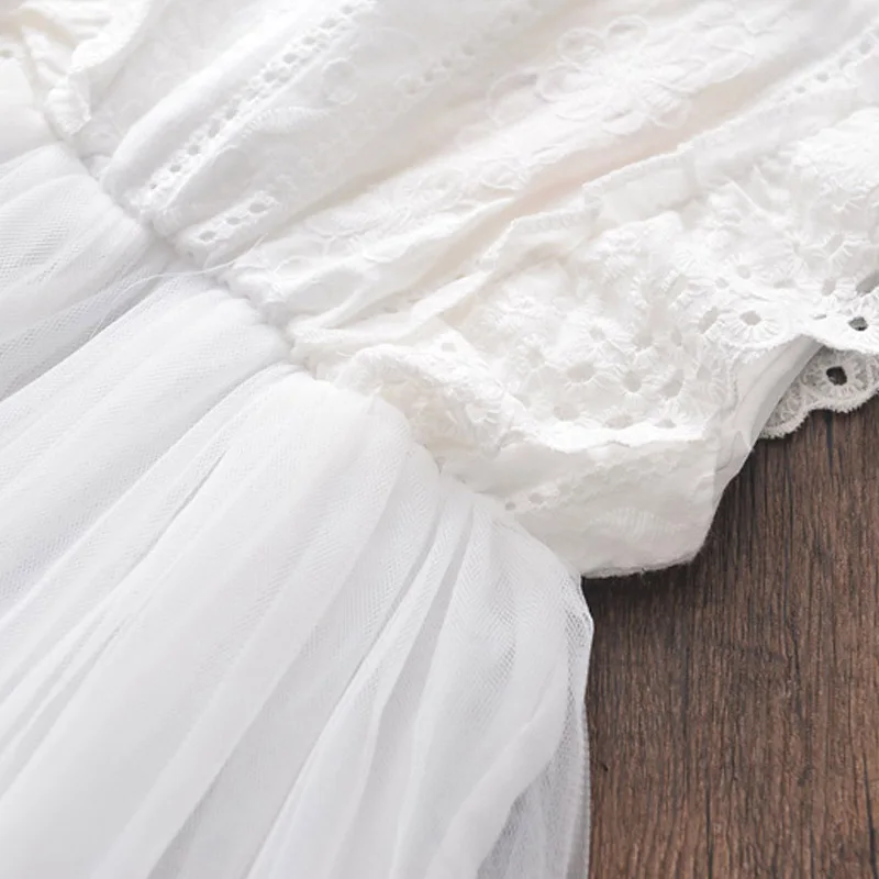 Платье для девочек новинка 2022 летние детские Платья с цветочным рисунком одежда