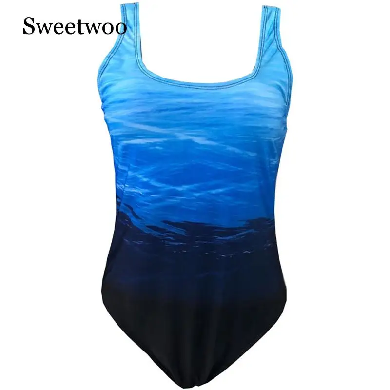 Новинка 2019 женские цельные купальники для женщин спортивные тренировочные