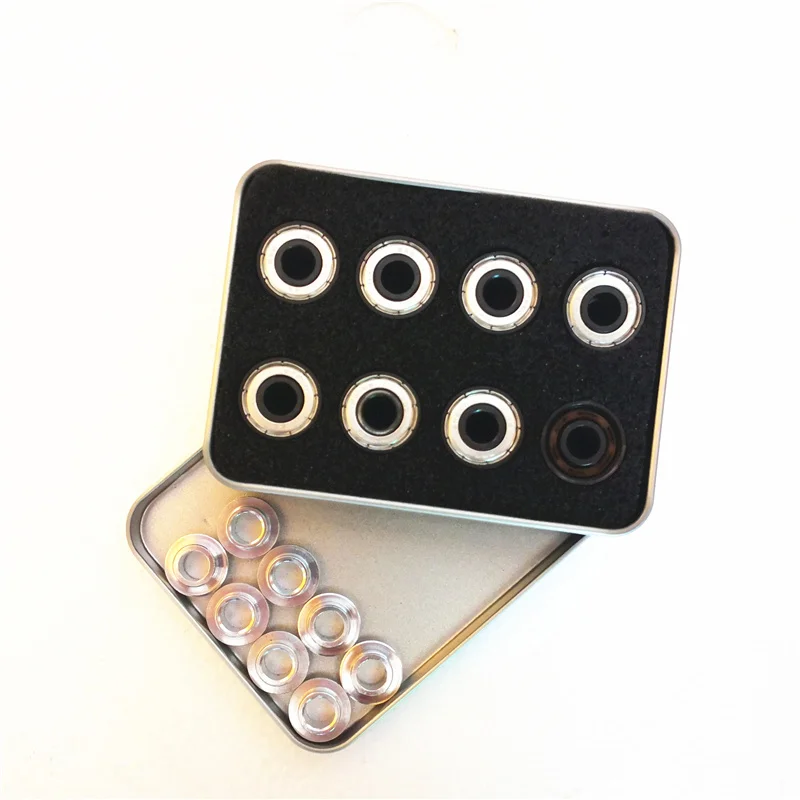 6-бусиновый низкопрочный черный керамический подшипник Swiss BSB высококачественный