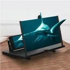 Новый универсальный мобильный телефон, увеличитель 3D, увеличительное видео, усилитель, проектор, кронштейн, настольный держатель