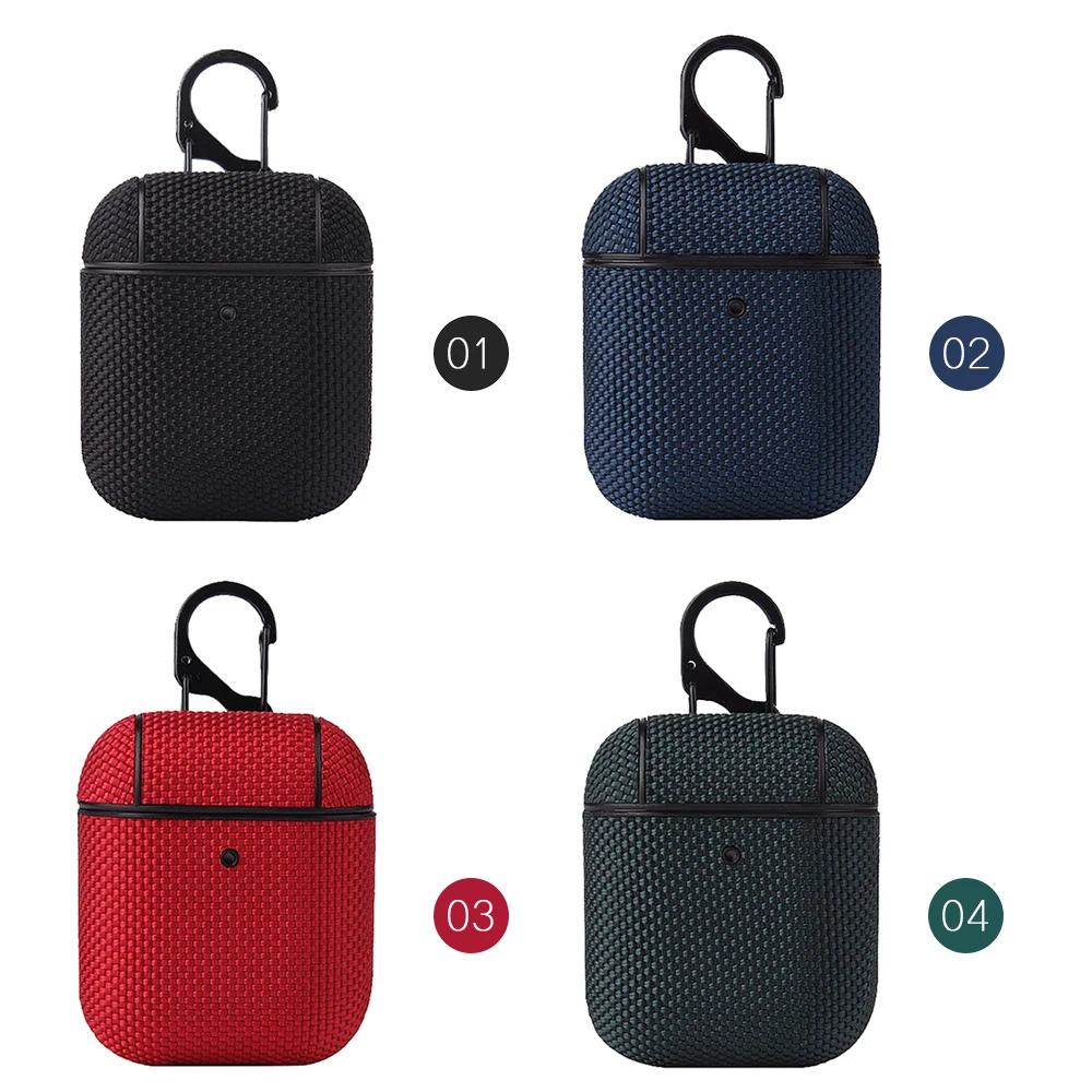 

Luxury Case for Airpods Pro Nylon Case Cover For Apple Airpods 1 2 Protective Cases For Airpods 3 2 1 Wireless Bluetooth Headset