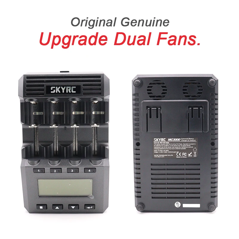 Балансирующее зарядное устройство SKYRC MC3000 анализатор Dis для LiFePO4 AAA 26650 AAAA Ni-Zn AA