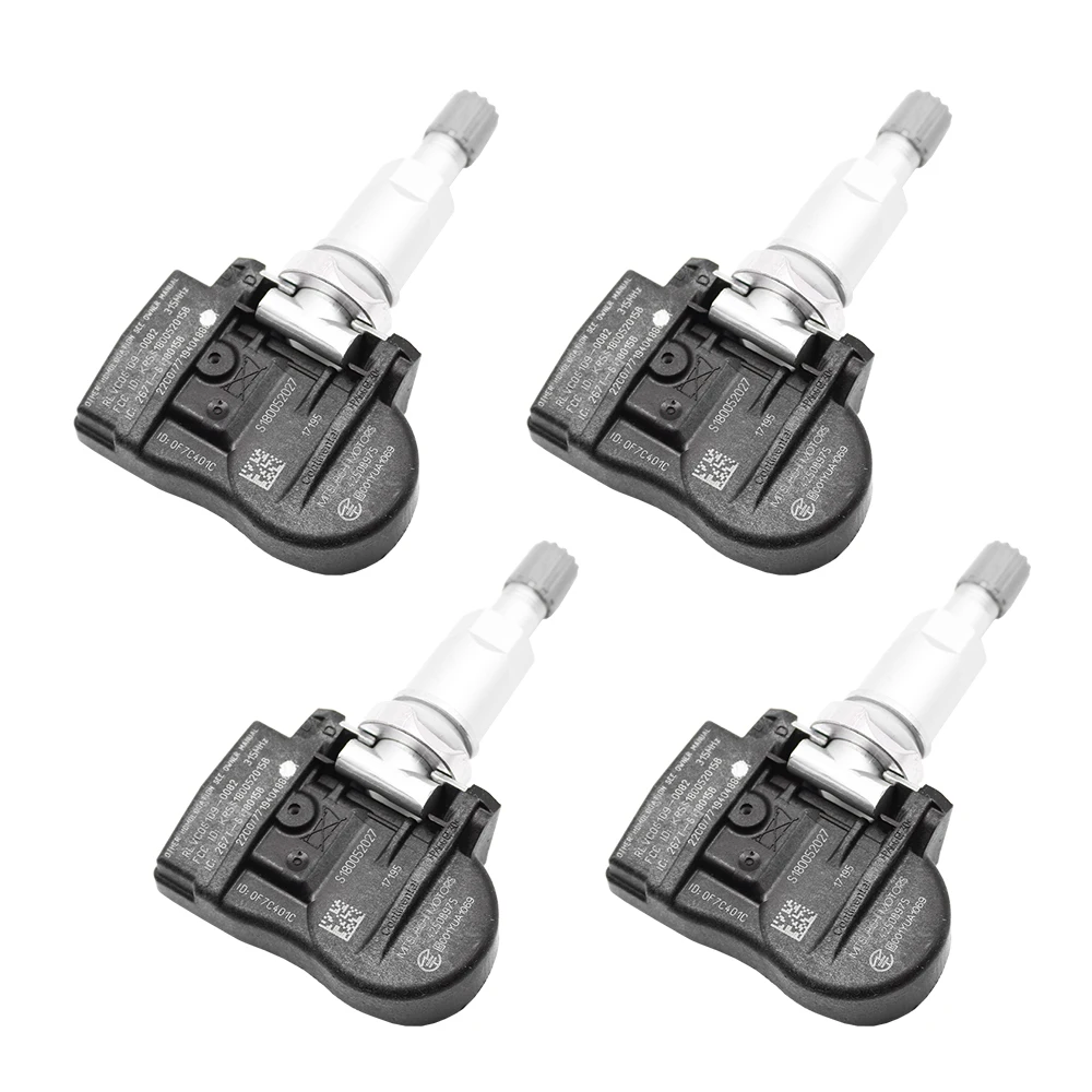 4 шт. датчик давления в шинах TPMS для Mitsubishi Φ MIRAGE OUTLANDER 4250B975 | Автомобили и мотоциклы