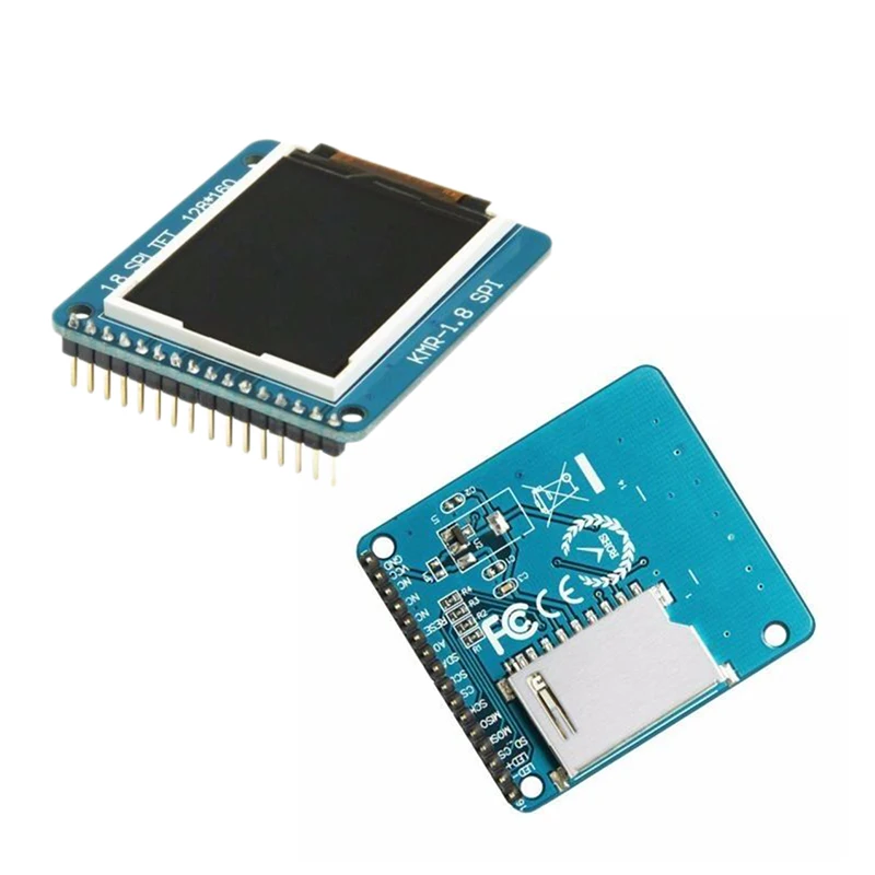 1 8 дюймов ST7735R SPI 128x160 TFT ЖК-дисплей модуль Breakout PCB для Arduino | Компьютеры и офис