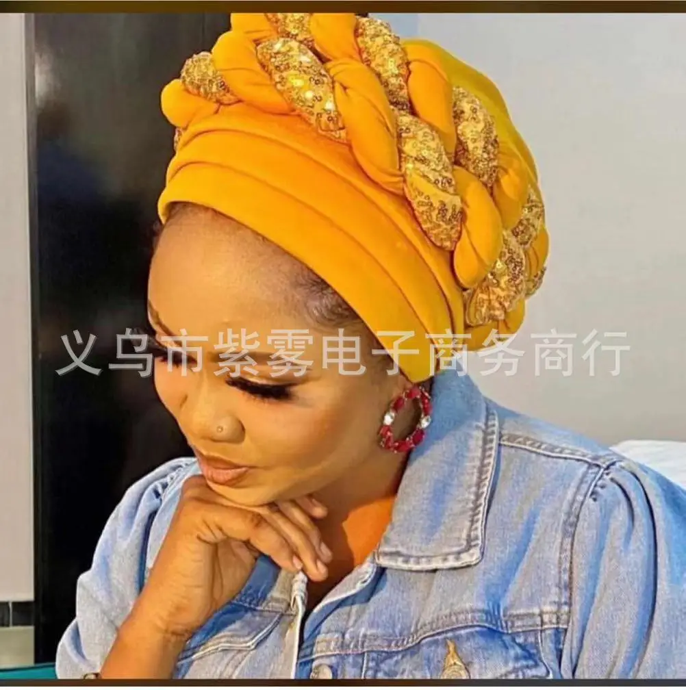 Beste hoofddoek wikkelstijlen met vlechten