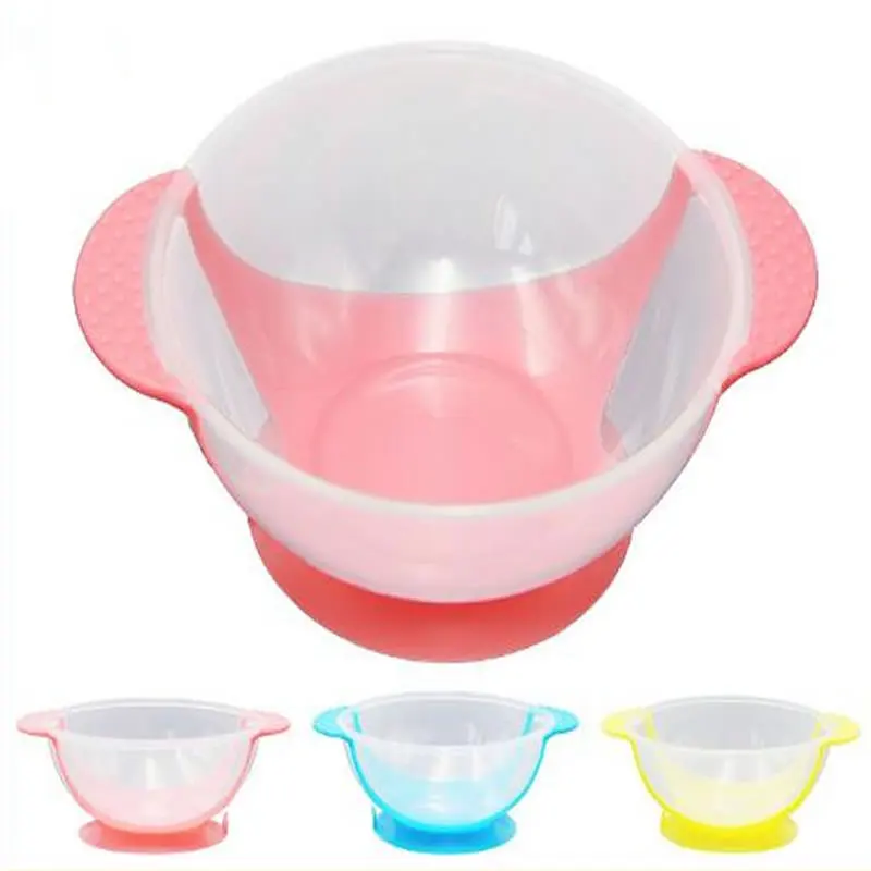 Детская посуда для кормления тарелка на присоске чаша ребенок младенческого