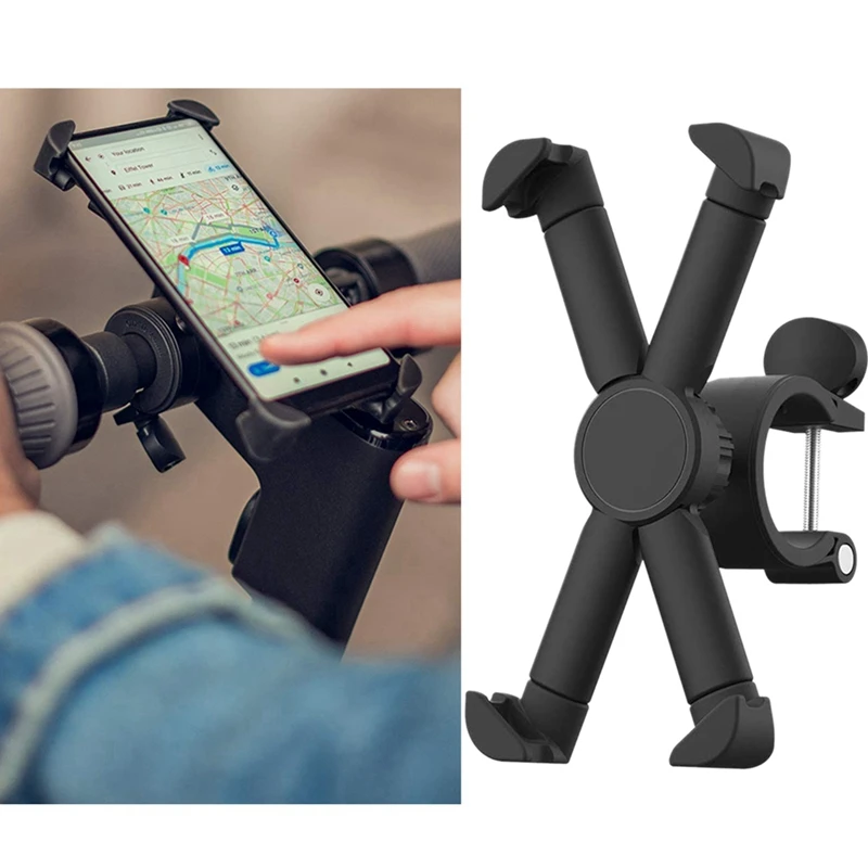 

Attachable Phone Mount for Ninebot ES1/ES2/ES4 Electric Kick Scooters for XIAOMI MIJIA M365 Electric Scooter